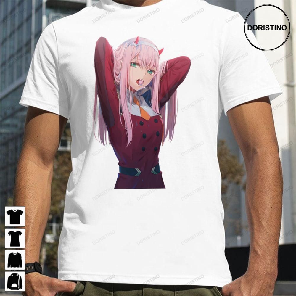 Waifu Pink Hair Darling In The Franxx Trending Style